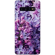 TPU чохол Demsky Violet blossoms для Samsung Galaxy S10+