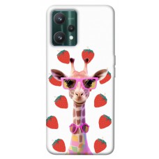 TPU чехол Demsky Fantasy Fauna 6 для Realme 9 Pro