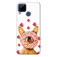 TPU чохол Demsky Fantasy Fauna 2 для Realme C15