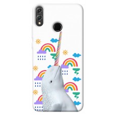 TPU чехол Demsky Fantasy Fauna 5 для Huawei Honor 8X