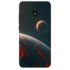 TPU чехол Demsky Lava planet для Xiaomi Redmi 8a