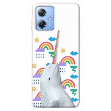 TPU чохол Demsky Fantasy Fauna 5 для Motorola Moto G84