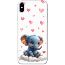 TPU чохол Demsky Animals love 7 для Apple iPhone XS Max (6.5")