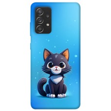 TPU чохол Demsky Кошеня для Samsung Galaxy A72 4G / A72 5G