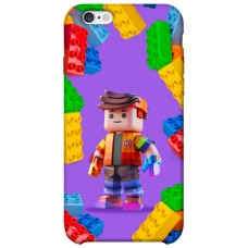 TPU чохол Demsky Colorful constructor для Apple iPhone 6/6s (4.7")