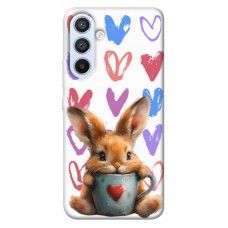 TPU чехол Demsky Animals love 1 для Samsung Galaxy A54 5G