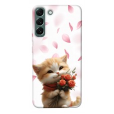 TPU чехол Demsky Animals love 2 для Samsung Galaxy S22+