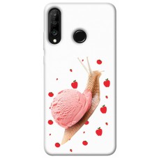 TPU чохол Demsky Fantasy Fauna 3 для Huawei P30 lite