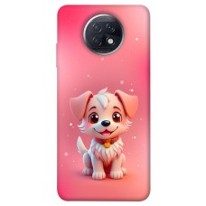 TPU чехол Demsky Puppy для Xiaomi Redmi Note 9 5G / Note 9T