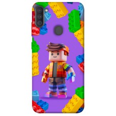 TPU чехол Demsky Colorful constructor для Samsung Galaxy A11