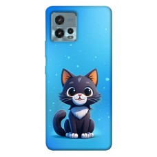 TPU чехол Demsky Кошеня для Motorola Moto G72