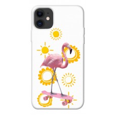 TPU чехол Demsky Fantasy Fauna 4 для Apple iPhone 11 (6.1")