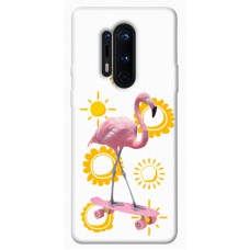 TPU чохол Demsky Fantasy Fauna 4 для OnePlus 8 Pro