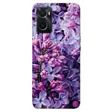 TPU чохол Demsky Violet blossoms для Oppo A76 4G