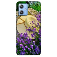 TPU чехол Demsky Lavender shade для Motorola Moto G84