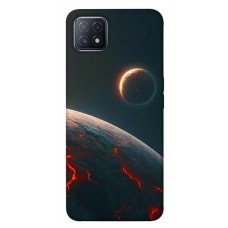 TPU чехол Demsky Lava planet для Oppo A73