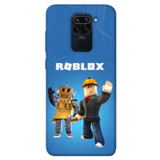 TPU чохол Demsky Роблокс для Xiaomi Redmi Note 9 / Redmi 10X