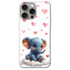 TPU чехол Demsky Animals love 7 для Apple iPhone 15 Pro Max (6.7")