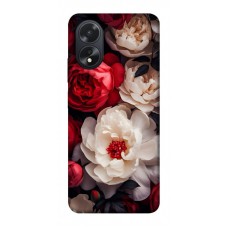 TPU чохол Demsky Velvet roses для Oppo A38