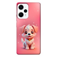 TPU чехол Demsky Puppy для Xiaomi Poco F5 Pro