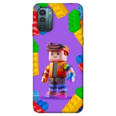 TPU чохол Demsky Colorful constructor для Nokia G21