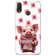 TPU чехол Demsky Animals love 6 для Huawei P Smart+ (nova 3i)