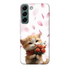 TPU чохол Demsky Animals love 2 для Samsung Galaxy S22