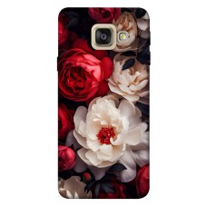 TPU чохол Demsky Velvet roses для Samsung A520 Galaxy A5 (2017)