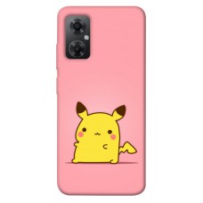 TPU чехол Demsky Пікачу для Xiaomi Redmi Note 11R