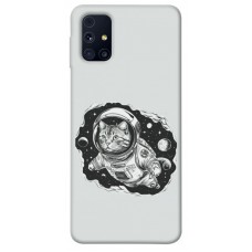 TPU чохол Demsky Кіт космонавт для Samsung Galaxy M31s