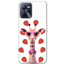 TPU чехол Demsky Fantasy Fauna 6 для Realme C35