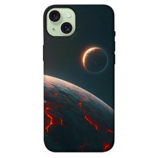 TPU чехол Demsky Lava planet для Apple iPhone 15 Plus (6.7")