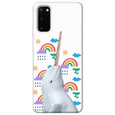 TPU чохол Demsky Fantasy Fauna 5 для Samsung Galaxy S20