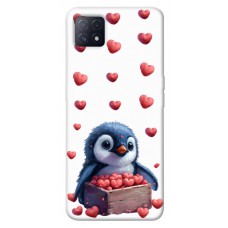 TPU чохол Demsky Animals love 5 для Oppo A72 5G / A73 5G