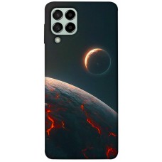 TPU чохол Demsky Lava planet для Samsung Galaxy M53 5G