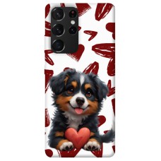 TPU чохол Demsky Animals love 8 для Samsung Galaxy S21 Ultra