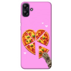 TPU чехол Demsky Pizza Love для Samsung Galaxy A04e