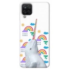 TPU чехол Demsky Fantasy Fauna 5 для Samsung Galaxy A12