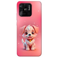 TPU чехол Demsky Puppy для Xiaomi Redmi 10C