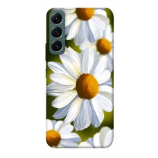 TPU чехол Demsky Ароматна ромашка для Samsung Galaxy S22