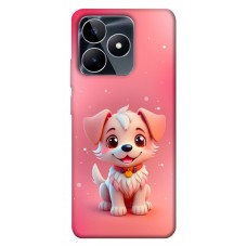 TPU чехол Demsky Puppy для Realme C53