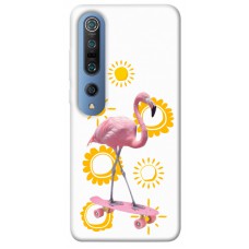 TPU чехол Demsky Fantasy Fauna 4 для Xiaomi Mi 10 / Mi 10 Pro