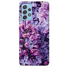 TPU чехол Demsky Violet blossoms для Samsung Galaxy A52 4G / A52 5G