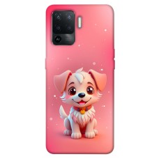 TPU чехол Demsky Puppy для Oppo Reno 5 Lite