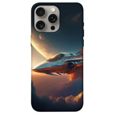 TPU чохол Demsky Spaceship для Apple iPhone 15 Pro Max (6.7")