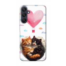 TPU чехол Demsky Animals love 3 для Samsung Galaxy A25 5G