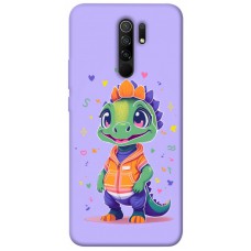 TPU чохол Demsky Мультяшний динозаврик для Xiaomi Redmi 9