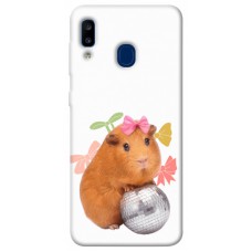 TPU чохол Demsky Fantasy Fauna 1 для Samsung Galaxy A20 / A30