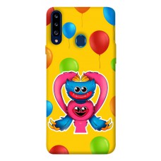 TPU чехол Demsky Монстри для Samsung Galaxy A20s