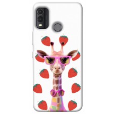 TPU чехол Demsky Fantasy Fauna 6 для Nokia G11 Plus